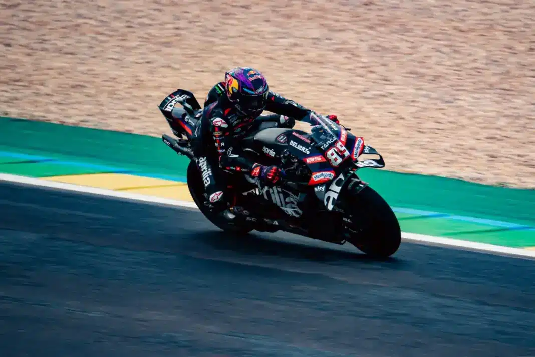 MotoGP, Jorge Martín, Aprilia, Brazil Nagydíj 2026, péntek