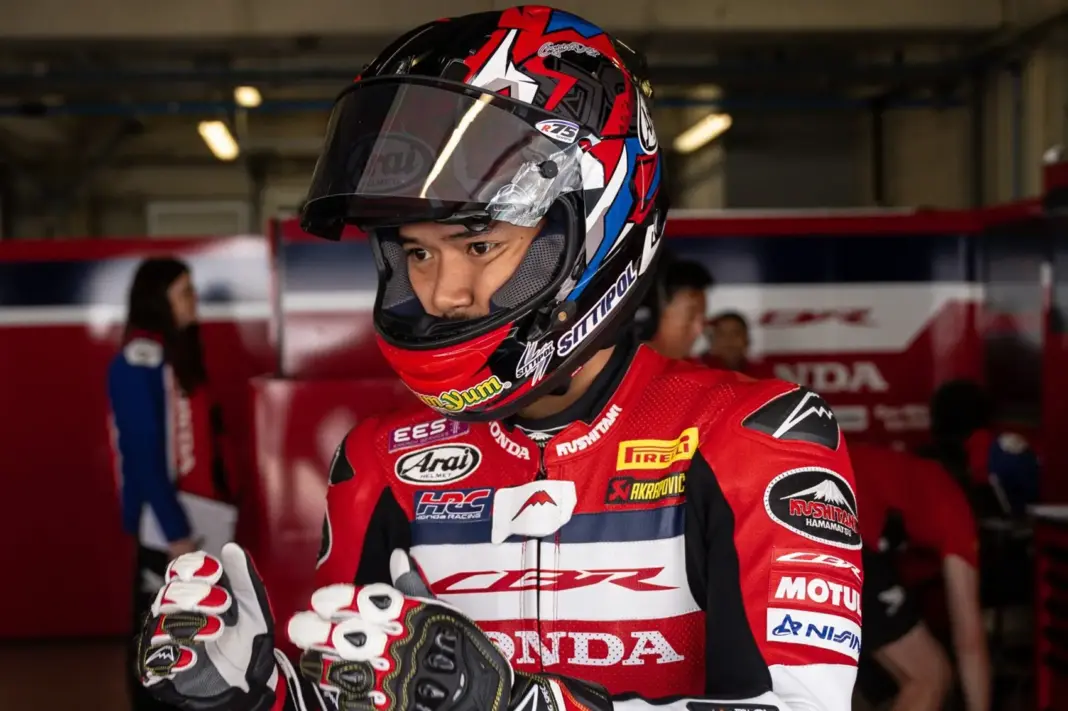 Somkiat Chantra, 202h, Honda, Portimao, teszt