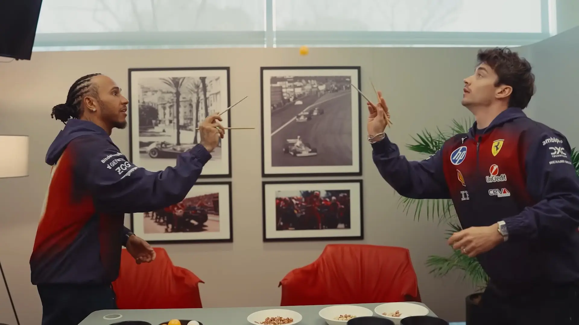 Nagy ordítások közepette Hamilton és Leclerc megcsinálták a lehetetlent