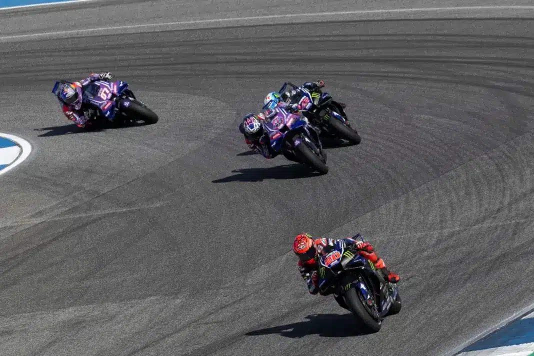 Fabio Quartararo, Jack Miller, Álex Rins, Toprak Razgatlioglu, Yamaha, Thai Nagydíj, 2026, vasárnap