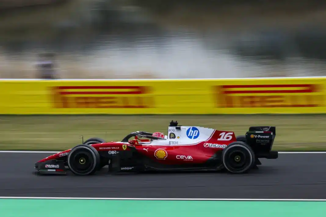 Charles Leclerc, Ferrari