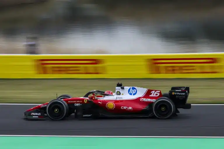 Charles Leclerc, Ferrari