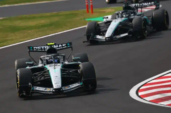 Antonelli, Russell, Mercedes