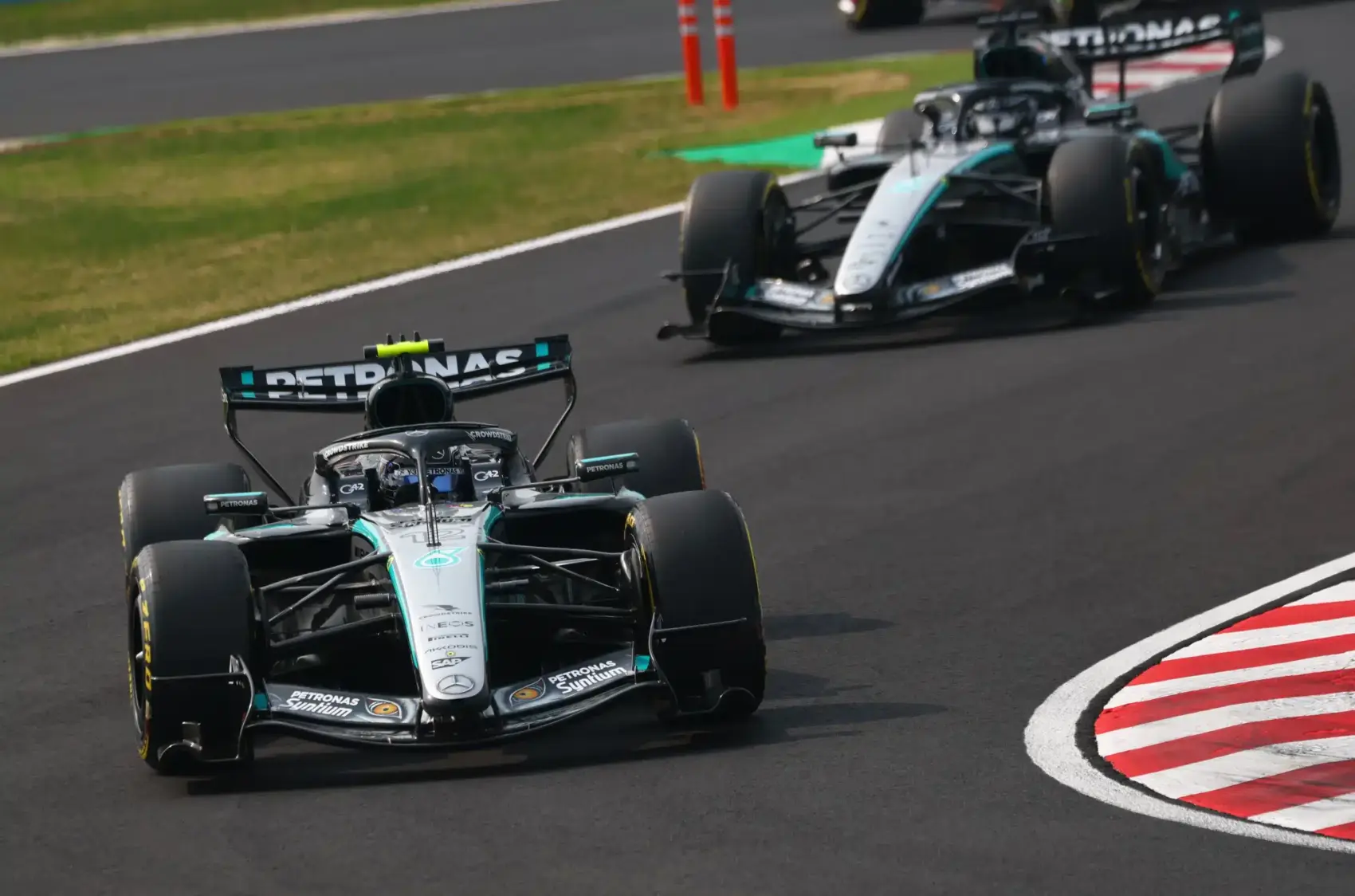 Mindenki meg fog lepődni, amikor kiderül, mennyire erős a Mercedes motorja?