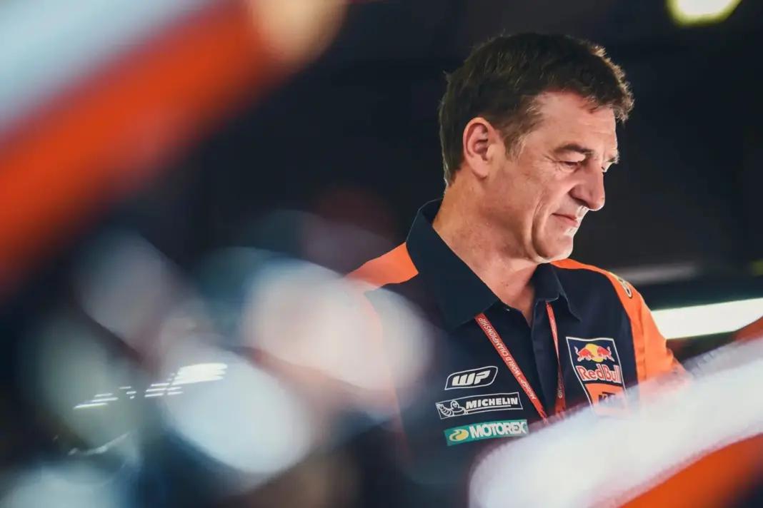 Kurt Trieb, 2017, KTM, Barcelona