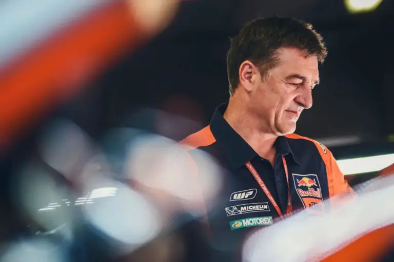 Kurt Trieb, 2017, KTM, Barcelona