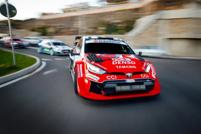 Solberg űridővel tért vissza a Horvát Rallyn szombaton