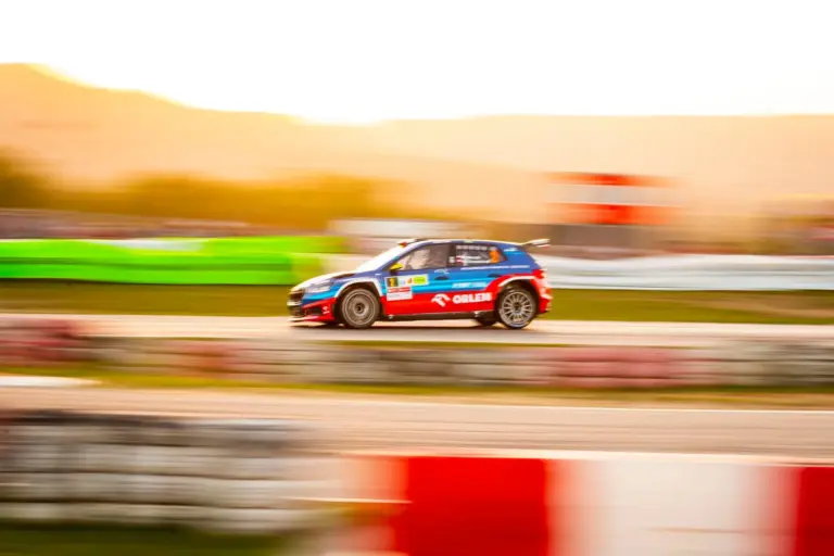 Marczyk nyert Dani Sordo tesztversenyén