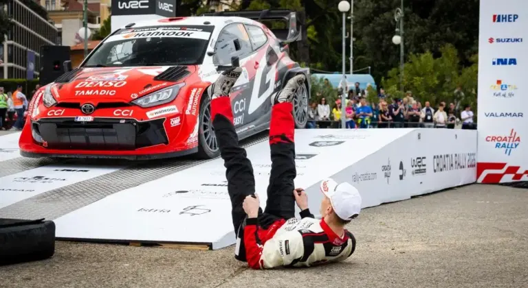 Pajari karrierje legjobb eredménye után esett Horvátországban