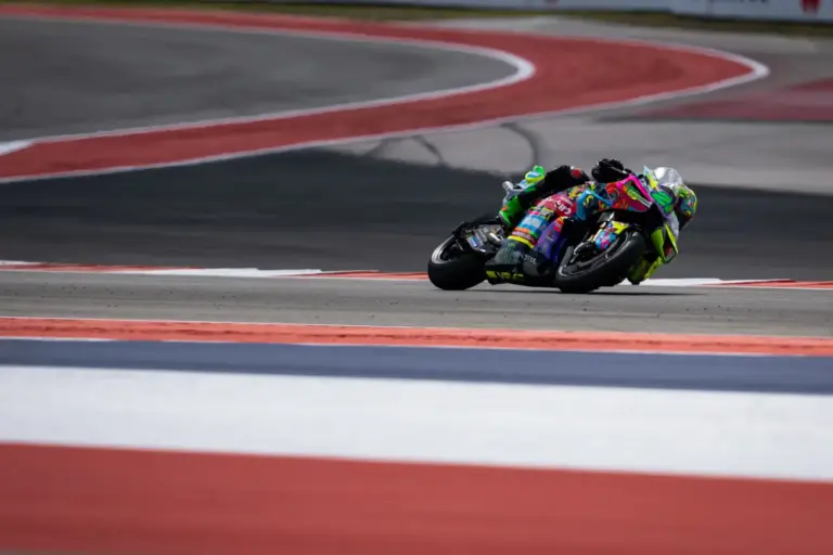 MotoGP, Franco Morbidelli, VR46, USA Nagydíj 2026, vasárnap