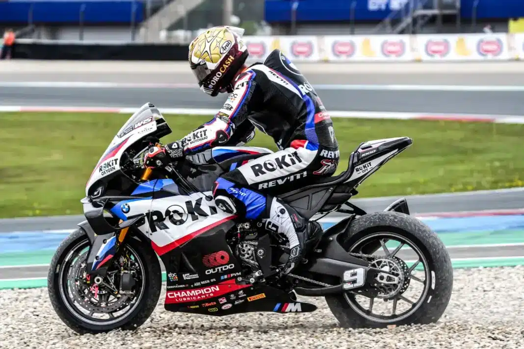 Danilo Petrucci, BMW, Assen, 2026, szombat