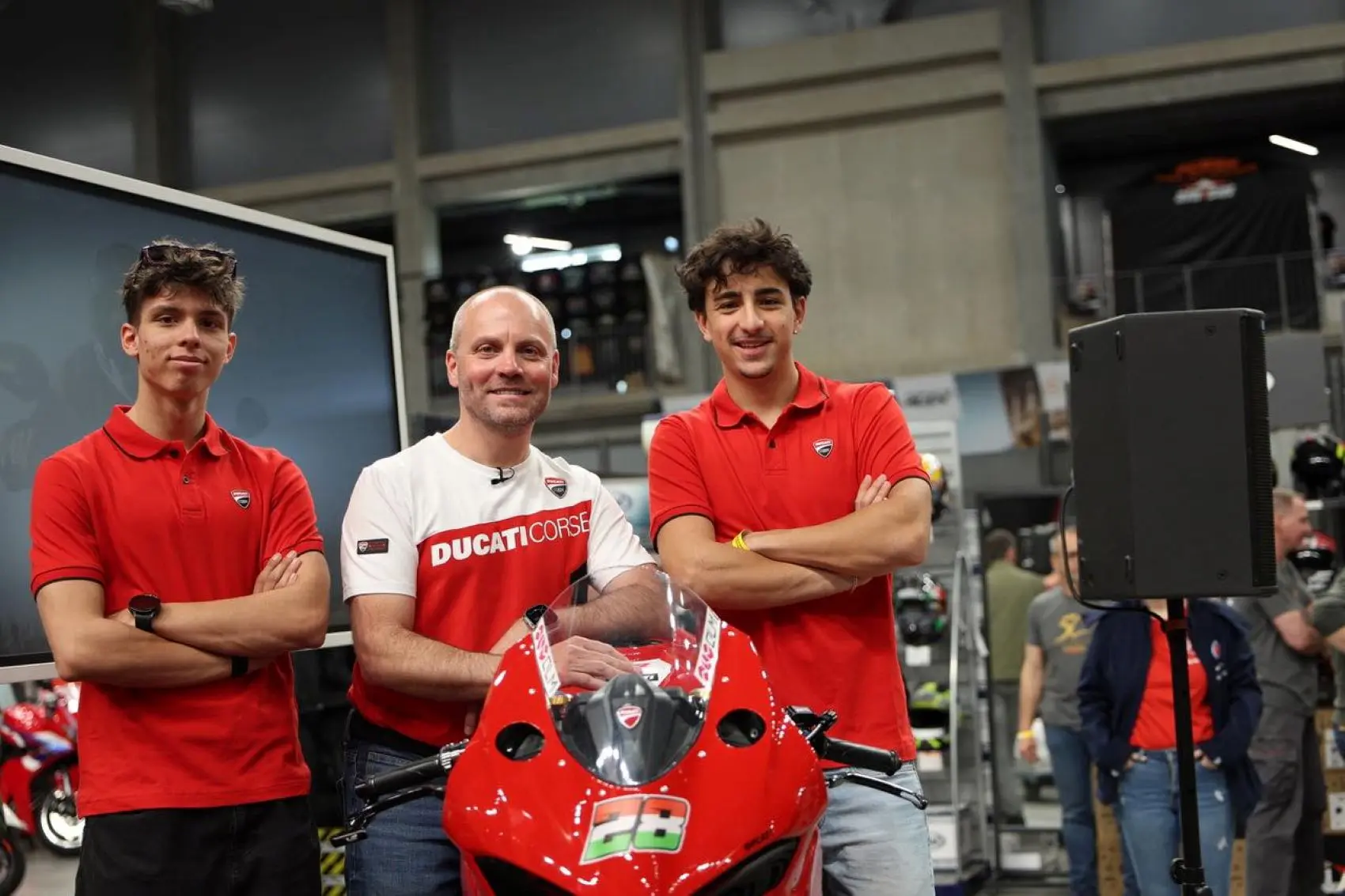 Magyar versenyzőket is felvonultat a Ducati új bajnoksága, a Superbike-vb-t is elkísérik