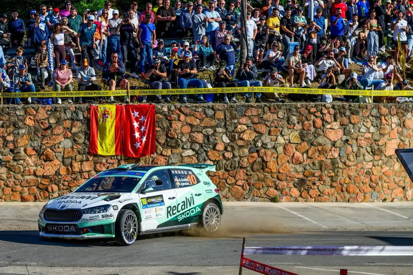 Suárez nyerte meg az ERC-szezonnyitó Sierra Morena Rallyt