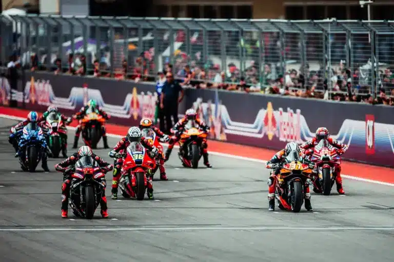 USA Nagydíj, rajt, 2026