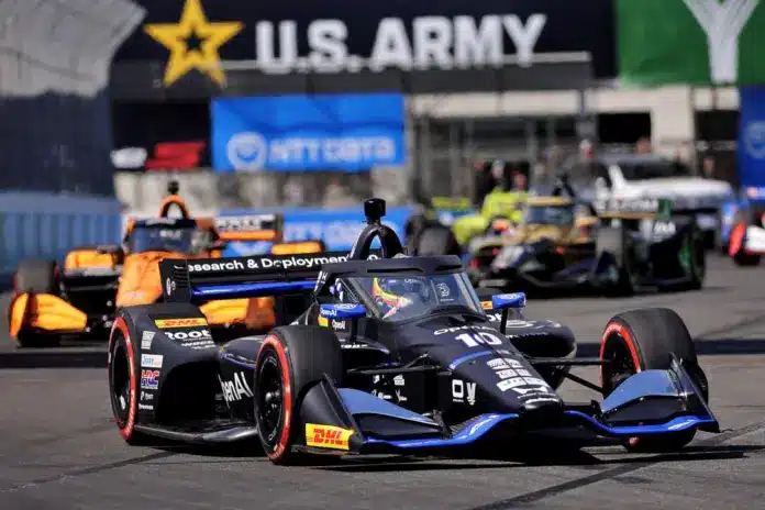 Alex Palou, Long Beach