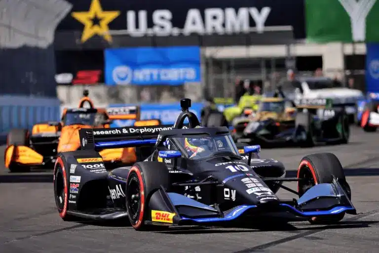 Alex Palou, Long Beach