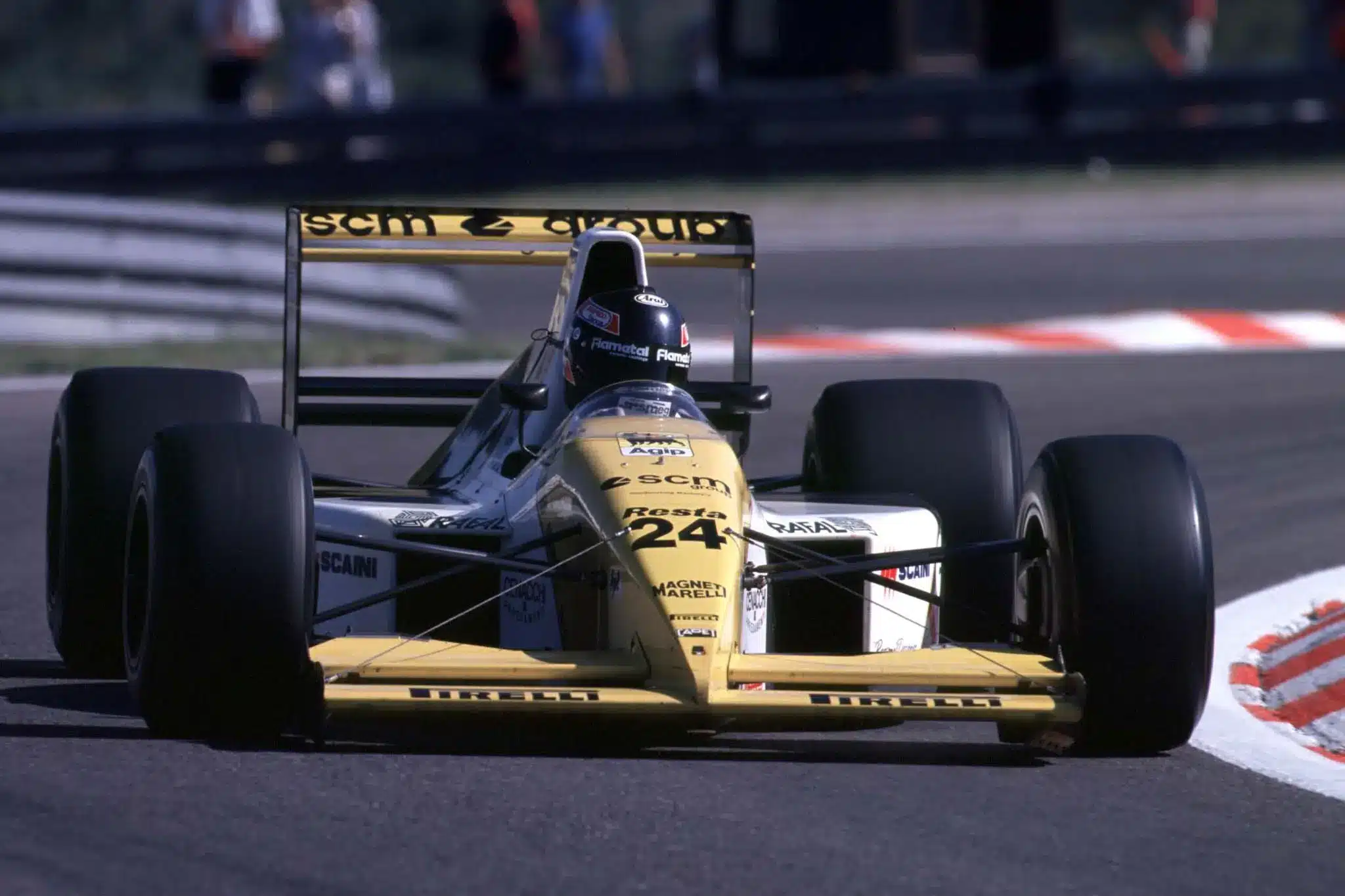 A 36 éve elfeledett versenyző összefogott az F1-gyel és újraértelmezte a betűtészta fogalmát