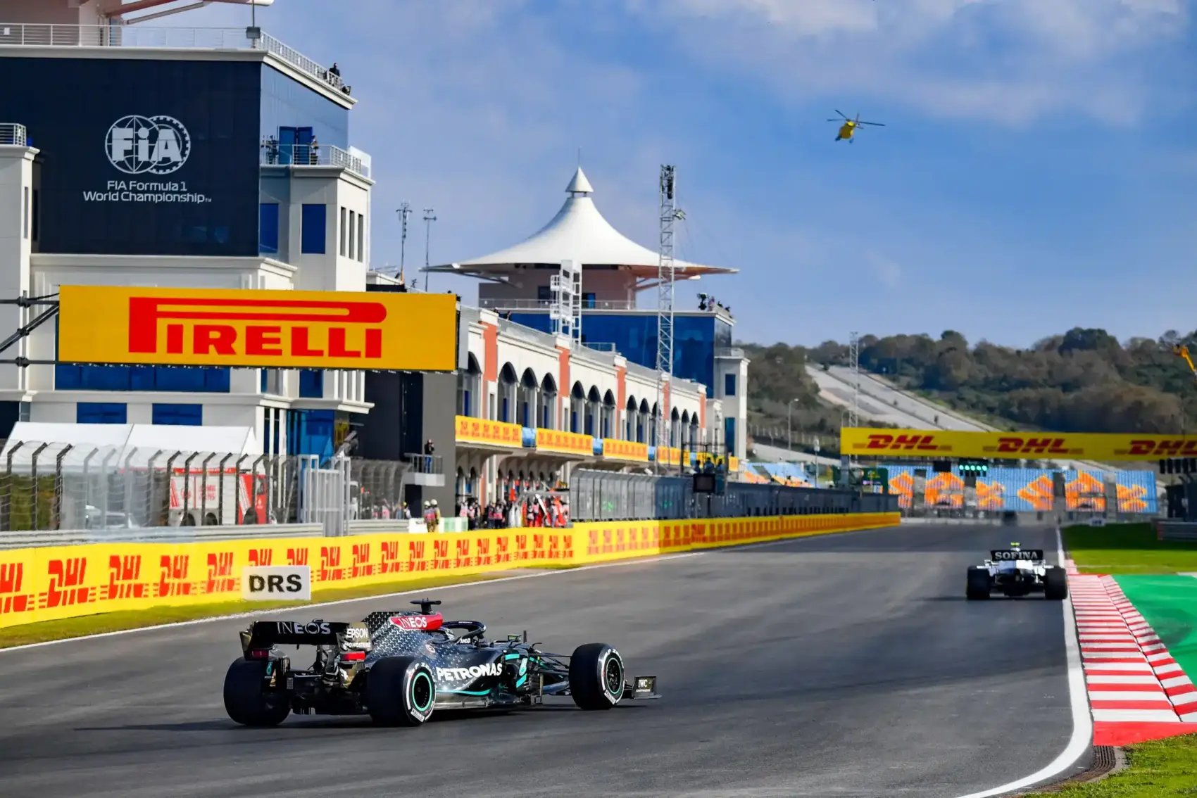 Visszatér a pilóták által kedvelt pálya az F1-be