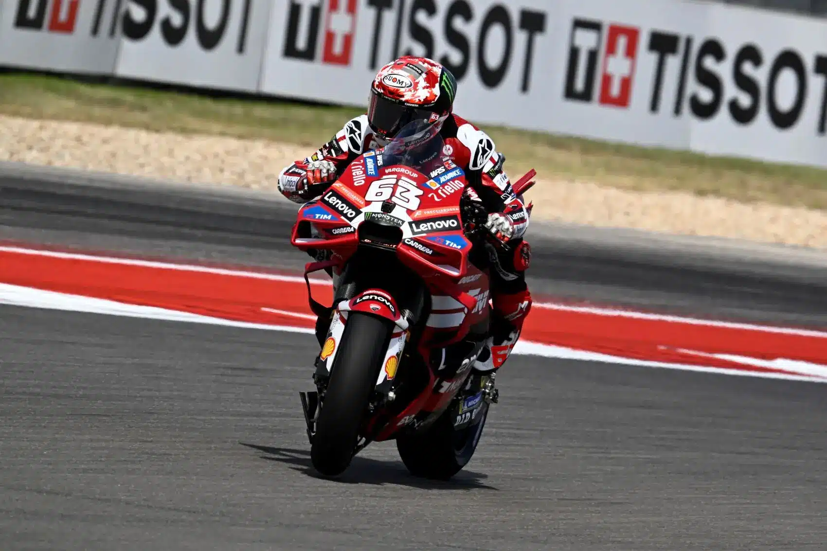 Bagnaia: Nem vagyok érdekelt a világbajnoki címért zajló csatában