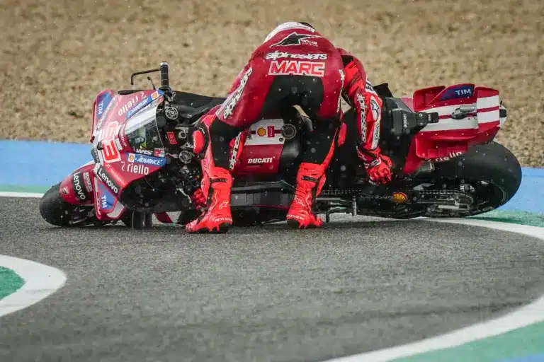 MotoGP, Marc Márquez, Ducati, Spanyol Nagydíj 2026, szombat