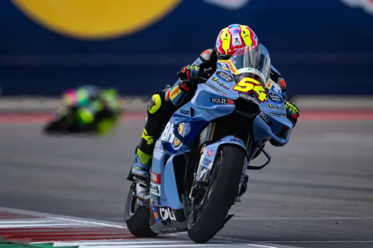 MotoGP, Fermín Aldeguer, Gresini, USA Nagydíj 2026, vasárnap