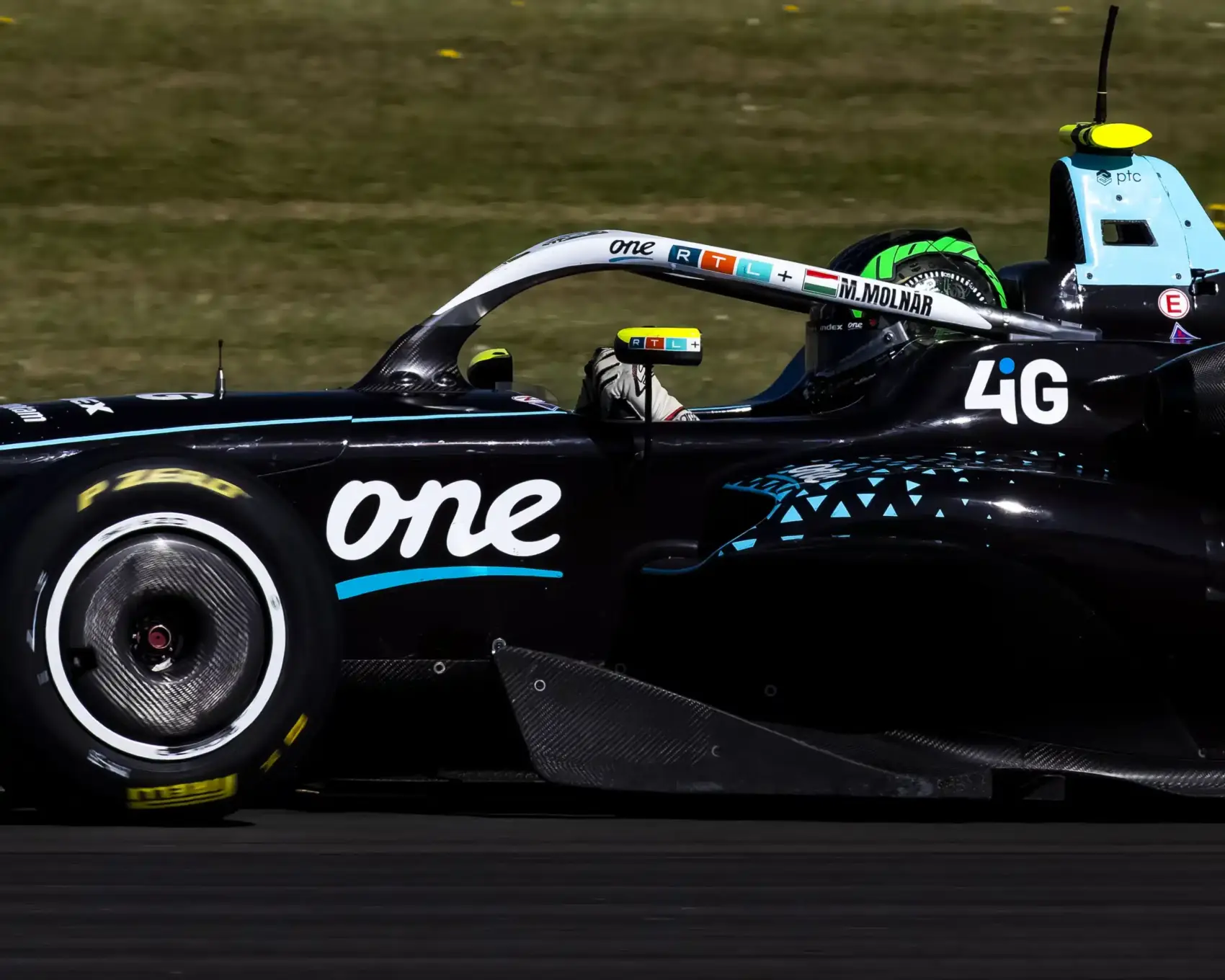 Második idővel hangolt Molnár Martin a brit F3 szezonnyitójának időmérőjére