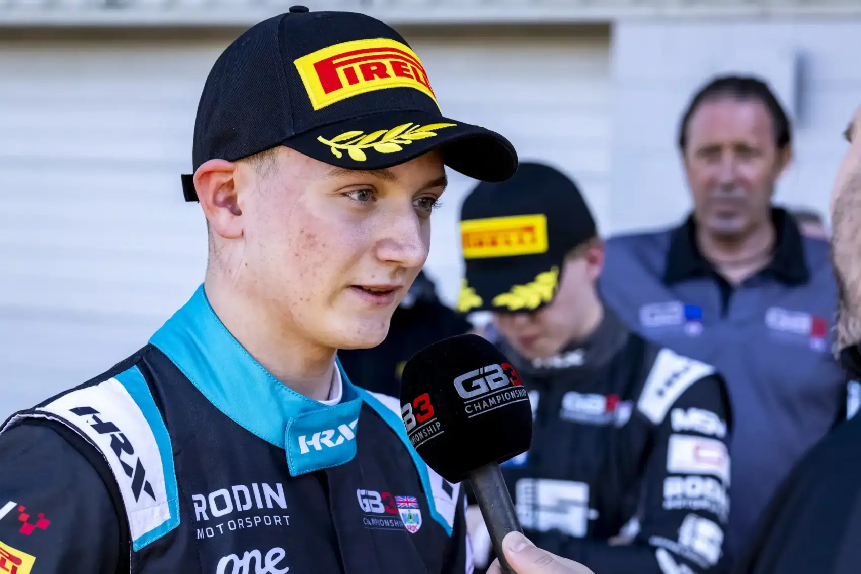Így értékelte élete első, második helyet hozó brit F3-as hétvégéjét Molnár Martin