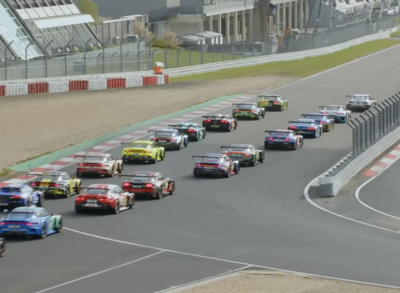 Halálos baleset történt Verstappenék GT-versenyén