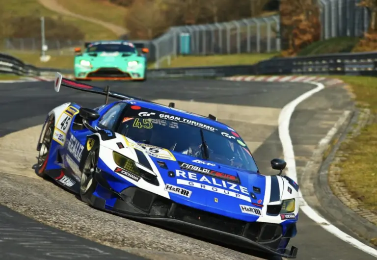 Kondo Racing, Ferrari