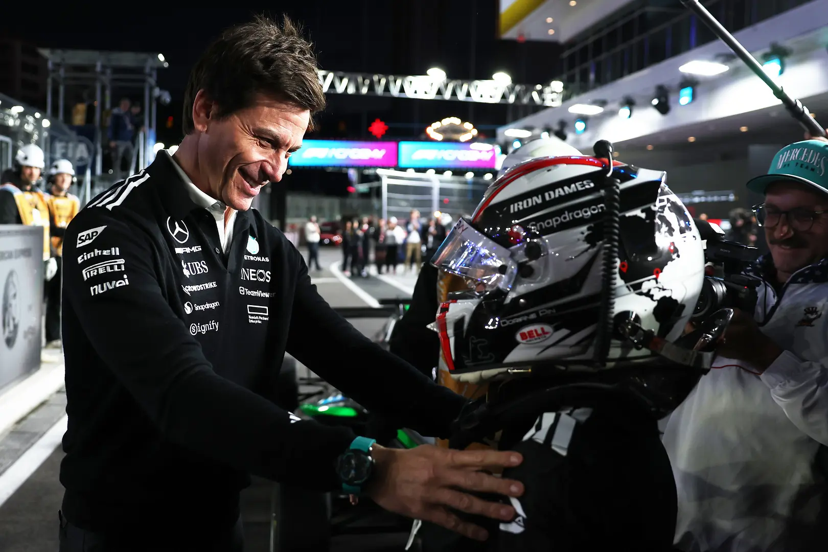 Különleges teszt előkészületei zajlanak a Mercedesnél