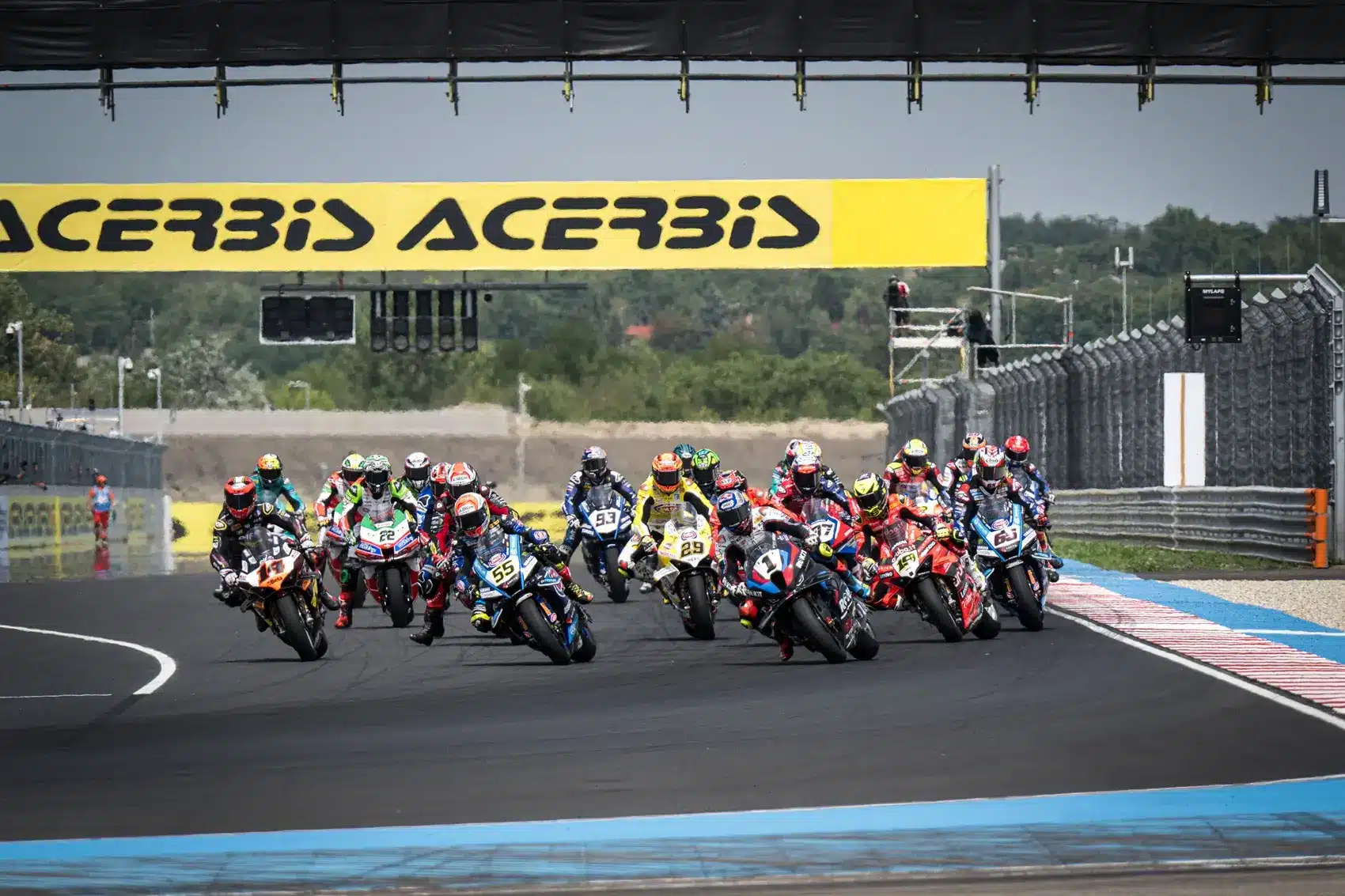 Elindult a jegyértékesítés a Superbike-vb Balaton Park-i fordulójára