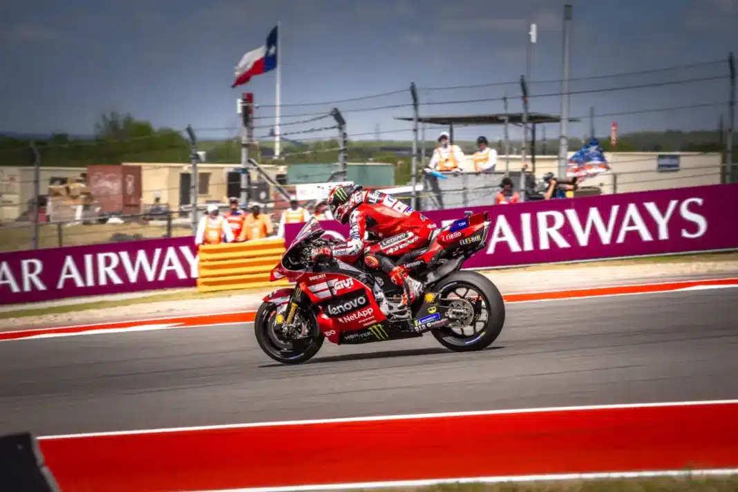 MotoGP, Francesco Bagnaia, Ducati, USA Nagydíj 2026, vasárnap