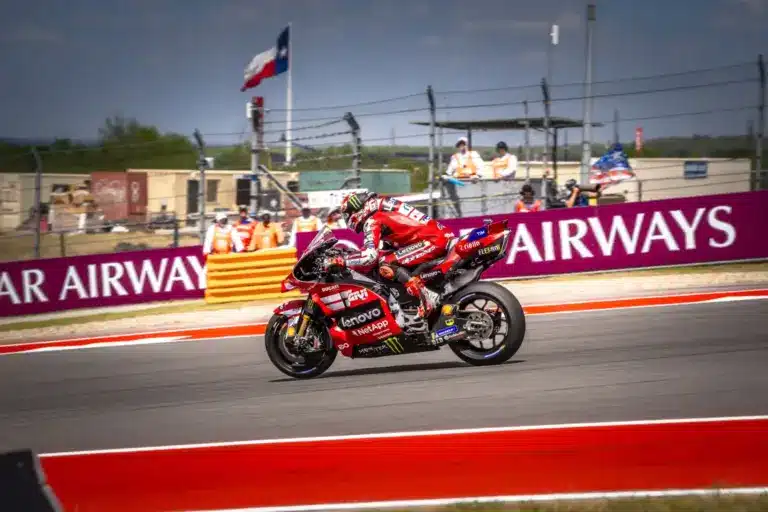 MotoGP, Francesco Bagnaia, Ducati, USA Nagydíj 2026, vasárnap