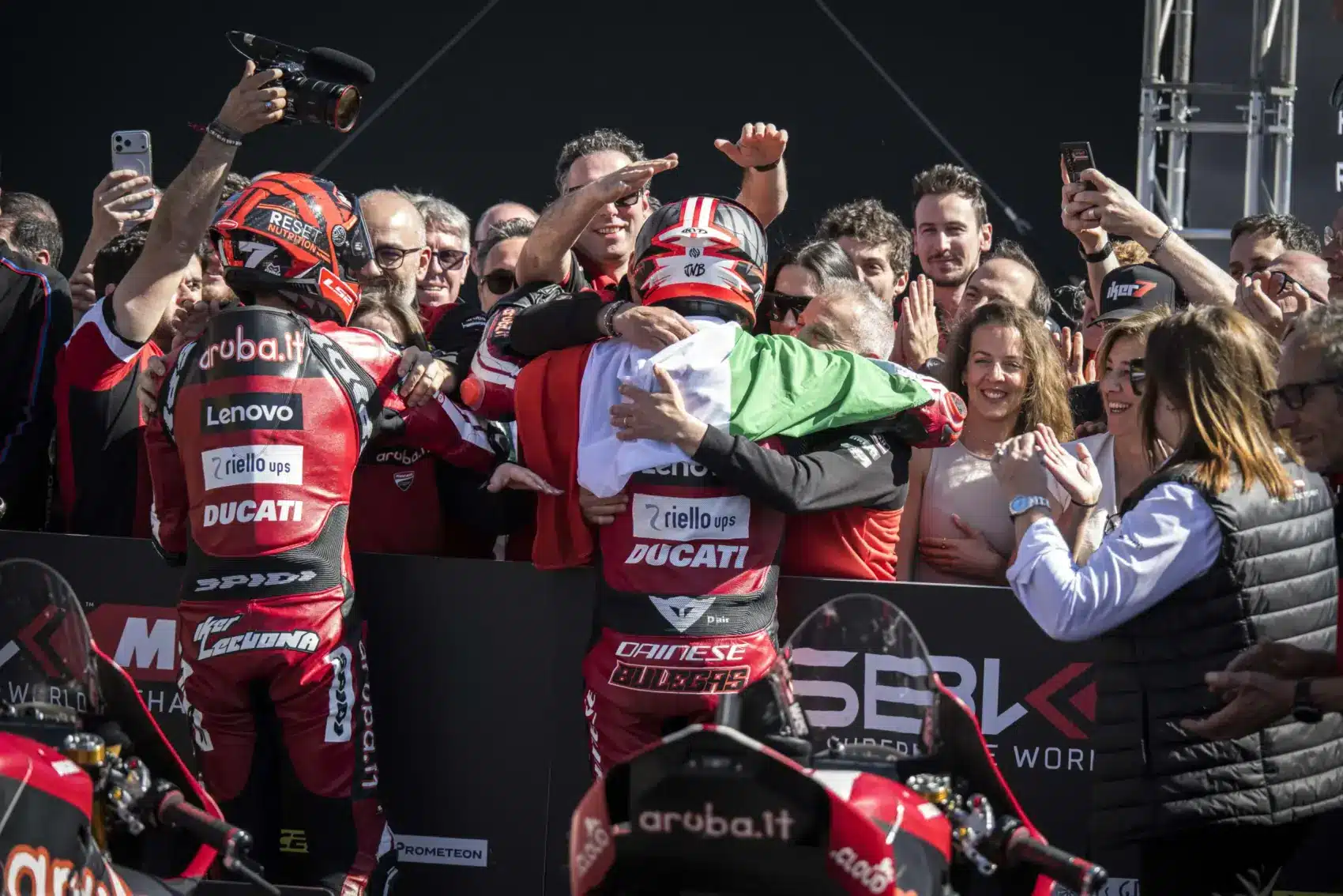 Hiába a tökéletes mérleg, nem minden szempontból Bulegáé a legnagyobb fölény a Superbike-vb-n