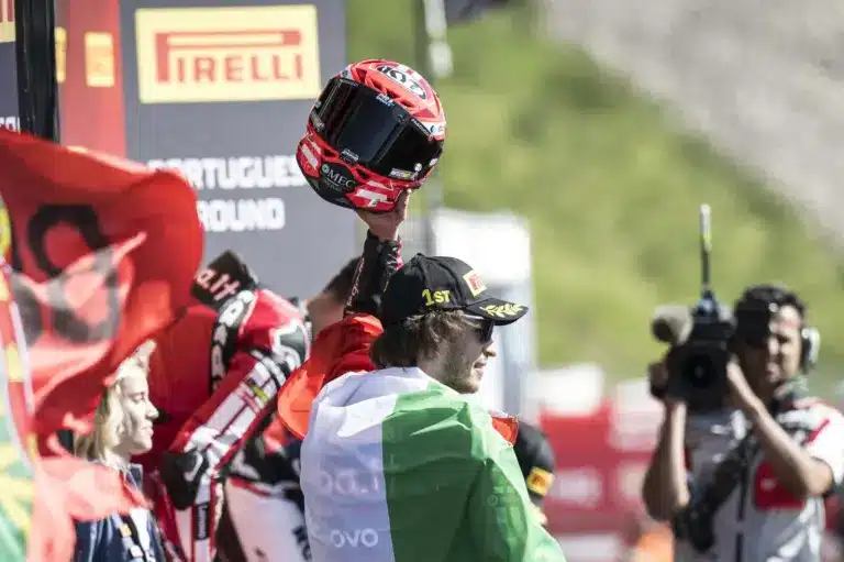 Superbike-vb, Nicolò Bulega, Ducati, Portimão 2026