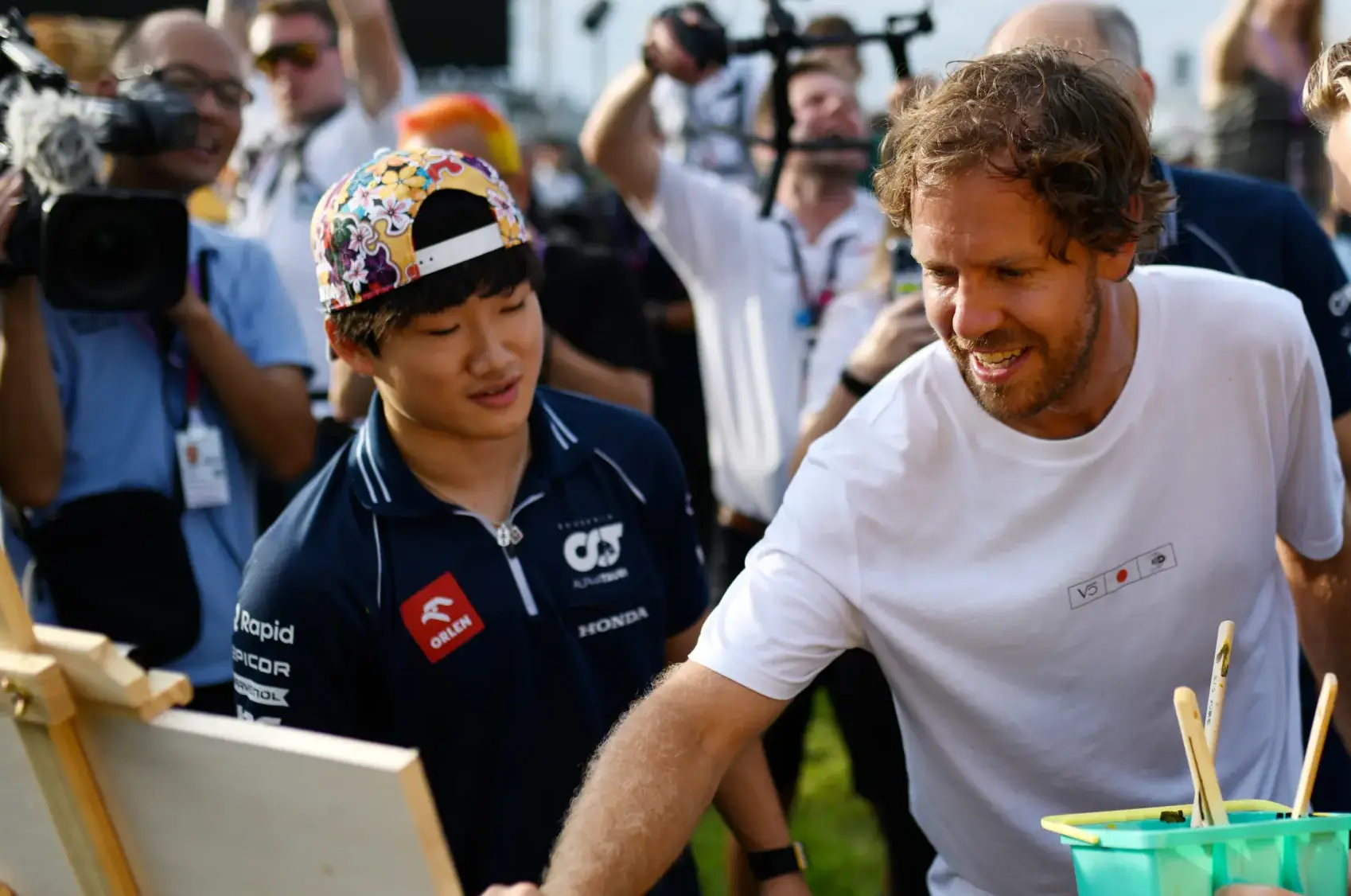 Nemes célért vállal szenvedést Sebastian Vettel