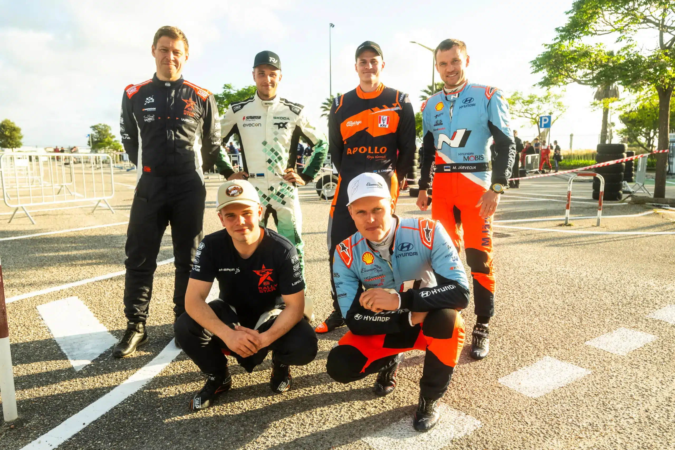 Ott Tänak: Ahogy a természetben, itt is az erősek maradnak talpon