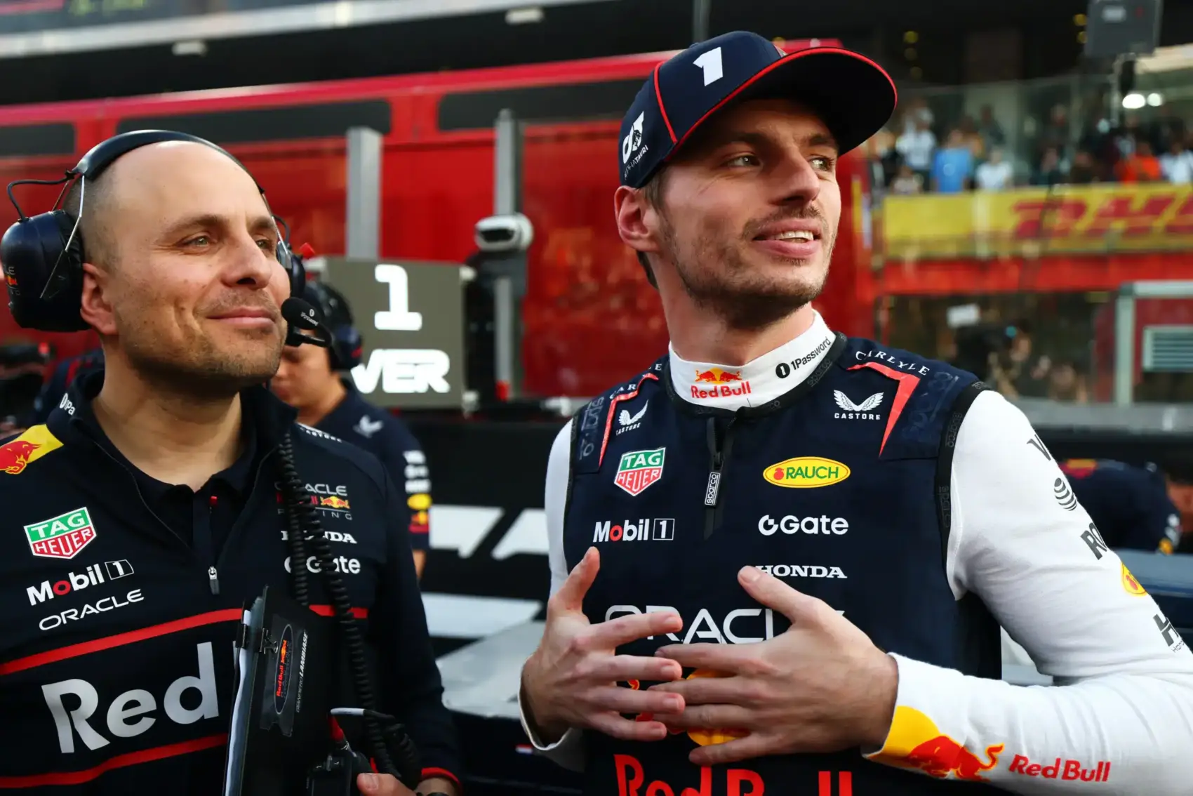 Először szólalt meg Max Verstappen a nagy szakításról