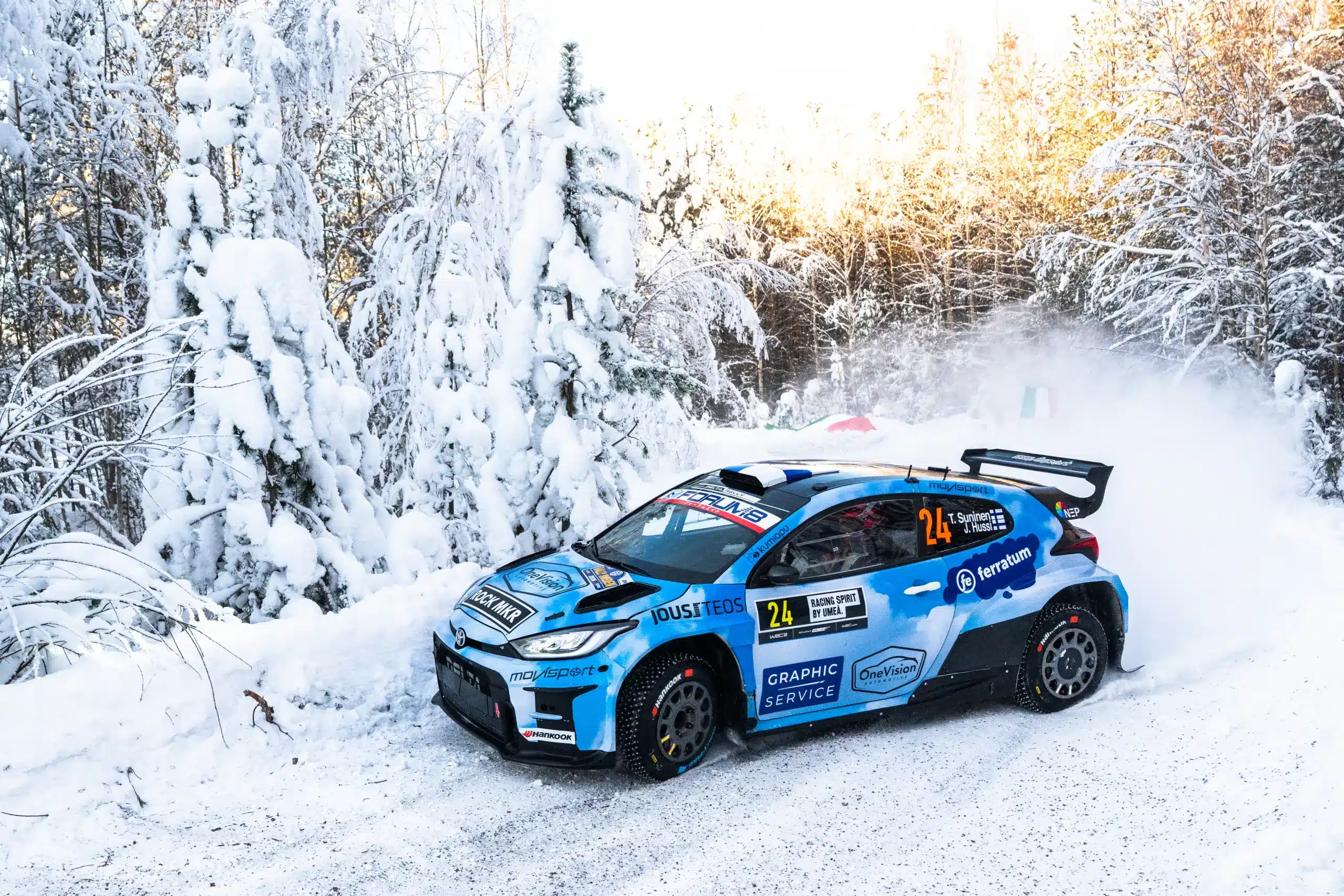 Megvan az ERC-be 11 év után visszatérő Suninen új navigátora