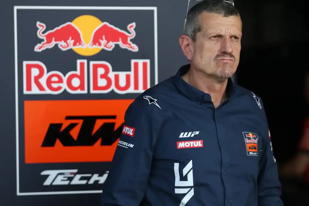 MotoGP, Günther Steiner, Thai Nagydíj 2026, szombat