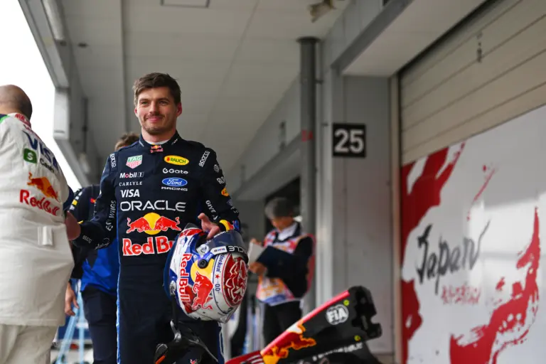 Forma-1, Max Verstappen, Japán Nagydíj 2026, szombat