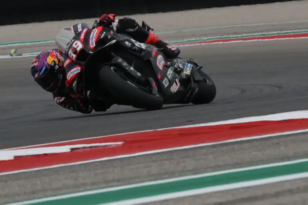 MotoGP, Jorg Martín, Aprilia, USA Nagydíj 2026, szombat