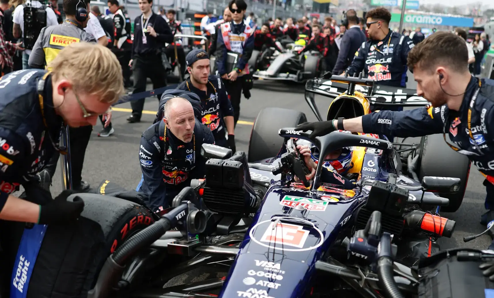 Verstappen, Red Bull