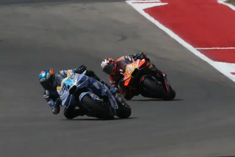 MotoGP, Álex Márquez, Gresini, Enea Bastianini, Tech3, USA Nagydíj 2026, vasárnap