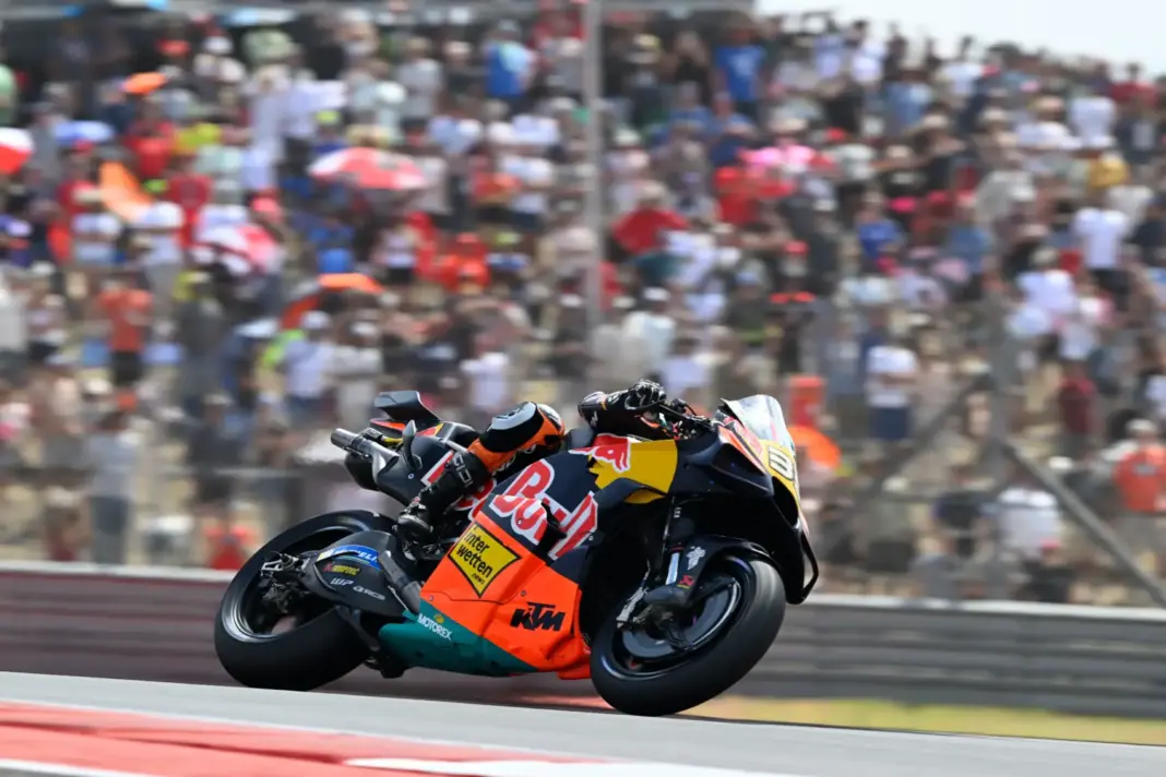 MotoGP, Brad Binder, KTM, USA Nagydíj 2026