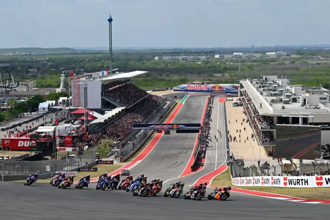 Rajt, USA Nagydíj, 2026, vasárnap