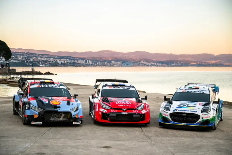 WRC Cars