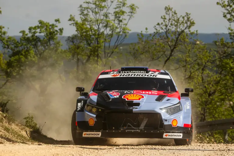 Paddon elégedett, hogy sikerült tartania magát az eredeti tervekhez Horvátországban