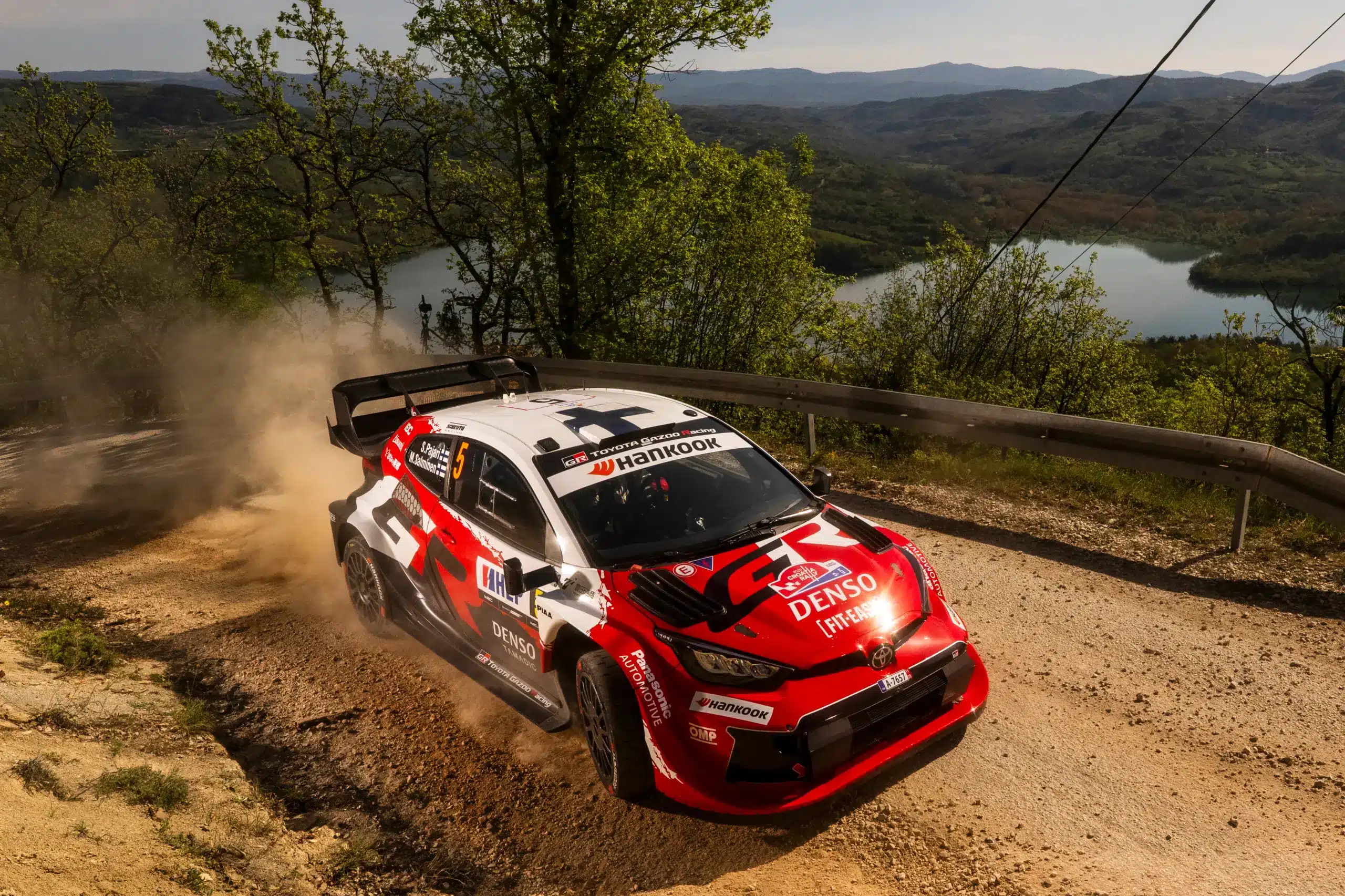 Sami Pajari zárta az élen a Horvát Rally első napját