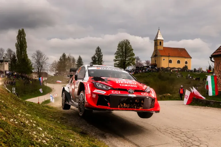 Thierry Neuville drámája után Takamoto Katsuta nyerte a Horvát Rallyt!